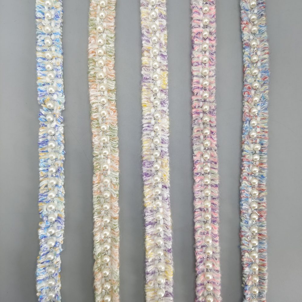 Premium Ribbon Trim for Garments, Bridal & DIY Crafts