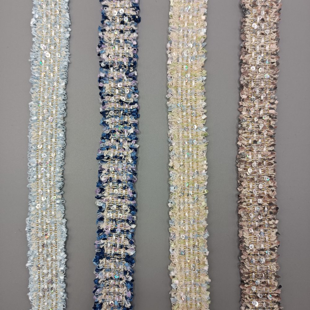 Premium Ribbon & Braid Trim for Garment & DIY