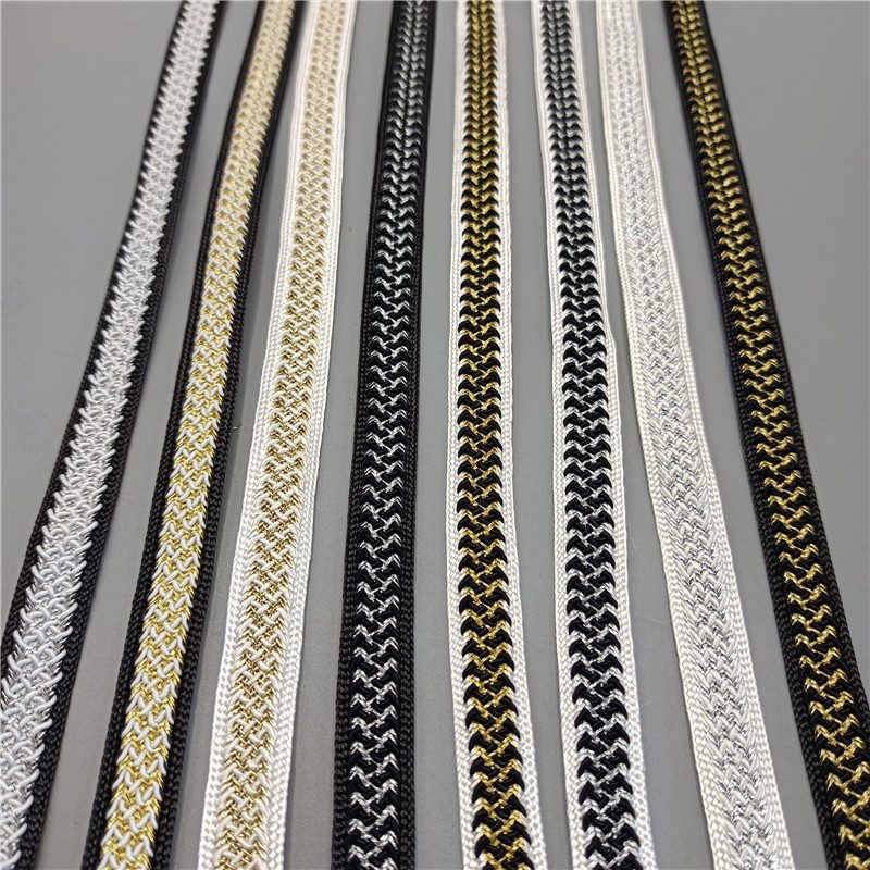 High-Quality Ribbon & Braid for Garment, Wedding, Home Textile & DIY
