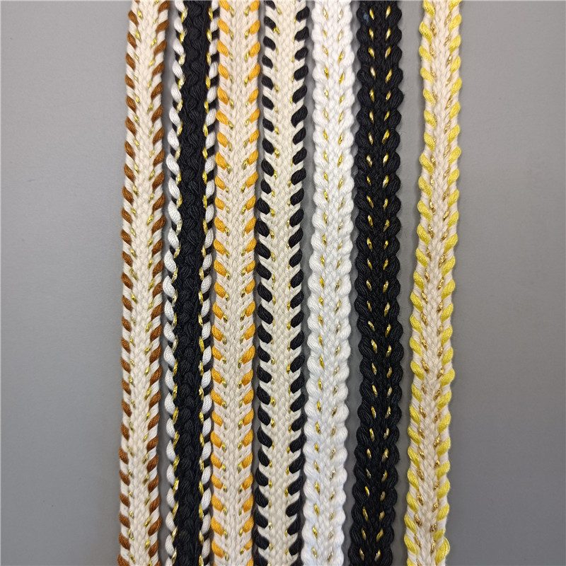 Premium Ribbon Trim for Garment, Home Textile & DIY