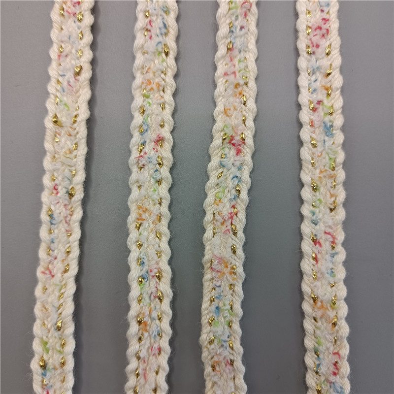 Premium Ribbons & Braids for Garment and DIY Decoration