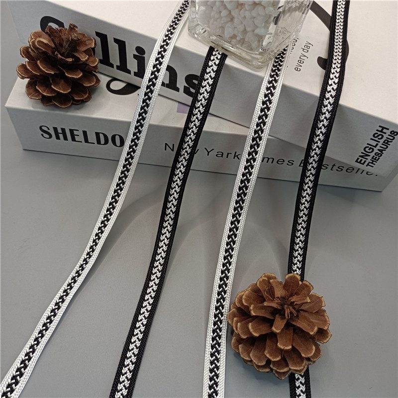 Decorative Ribbon & Braid Trim for Garments, Home Textiles & DIY