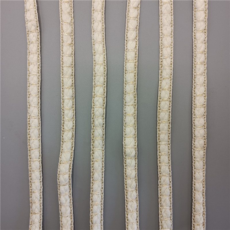 Premium Ribbon Braid Trim for Garment & DIY