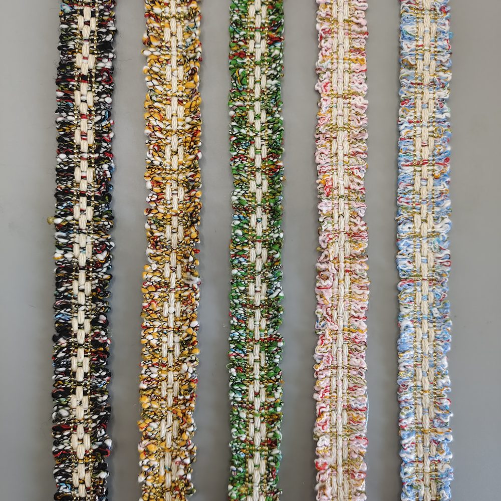 Premium Ribbon & Braid Trim for Garments & DIY Crafts