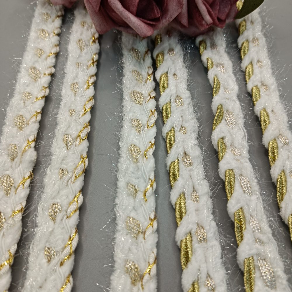 Premium Ribbon Trim for Garment, Home Textile & DIY Crafts