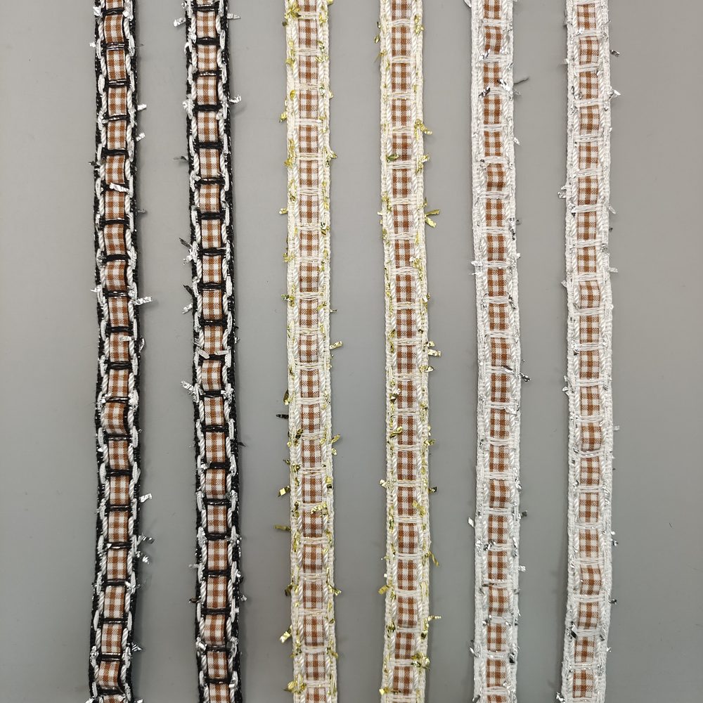 Premium Ribbon & Braid Trim for Garment, Bridal & DIY Crafts