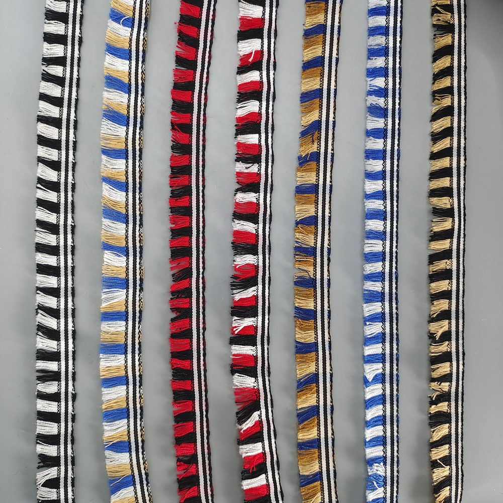 High-Quality Decorative Ribbon Trim for Garment & DIY Crafts