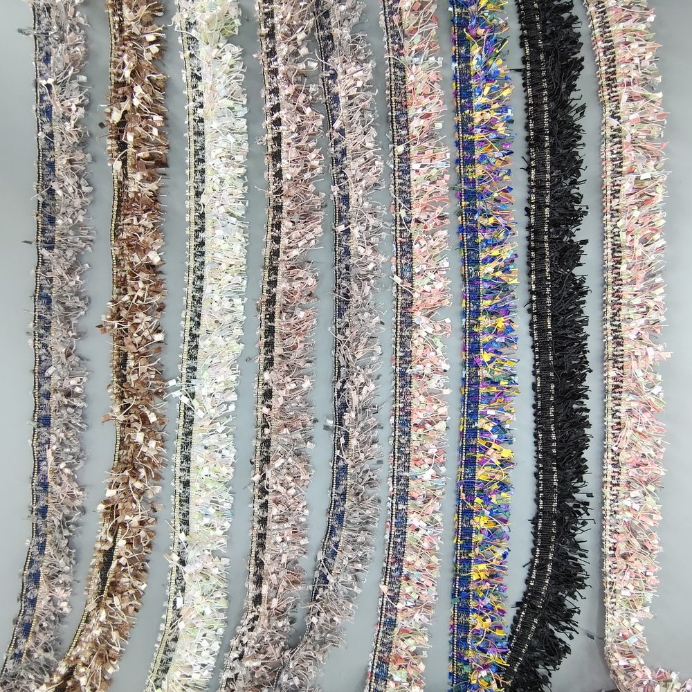 Premium Ribbon Trim for Garments, Bridal & DIY Crafts