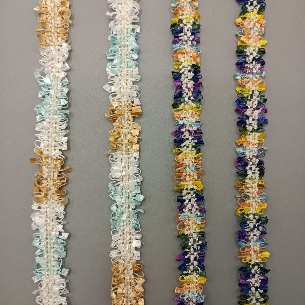 High-Quality Ribbon & Braid Trim for Garments, Bridal, Home Textiles & DIY