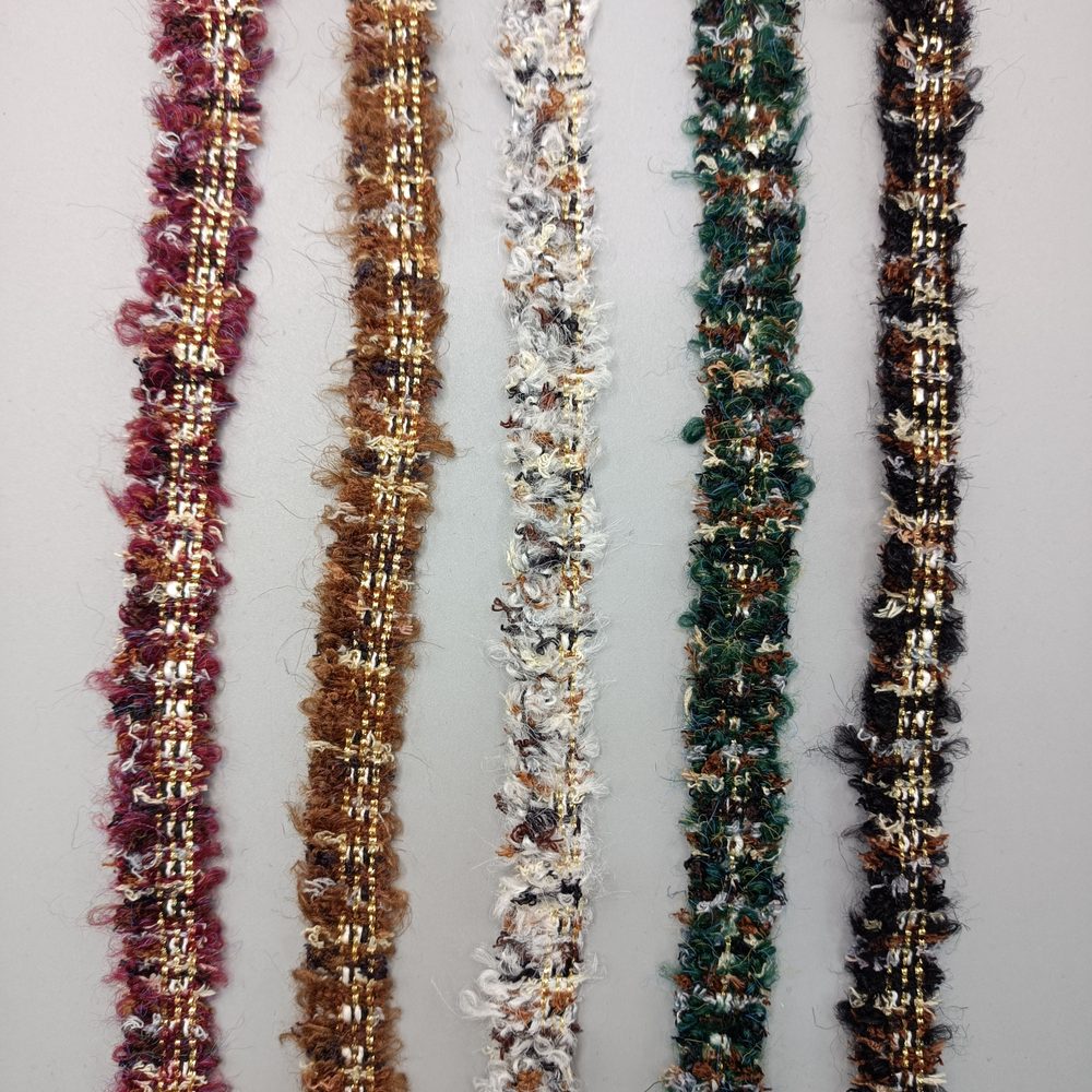 Premium Decorative Ribbon & Braid Trim for Garment & DIY