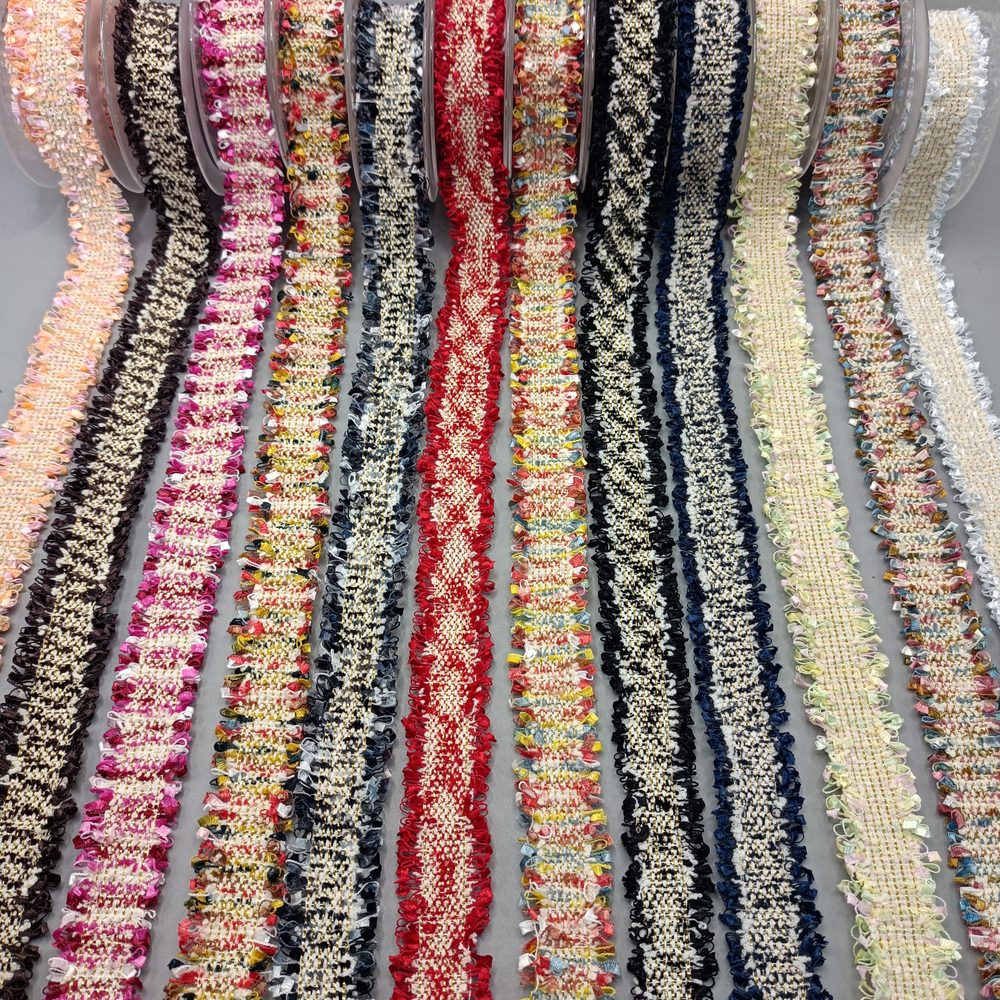 High-Quality Ribbon & Braid Trim for Apparel, Bridal, Lingerie & DIY