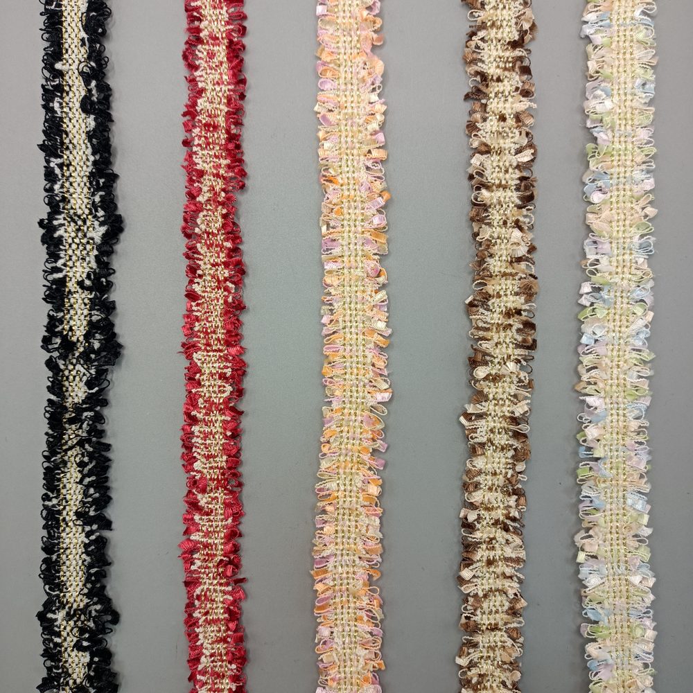 High-Quality Polyester Ribbon for Garment, Home Textile & DIY Crafts