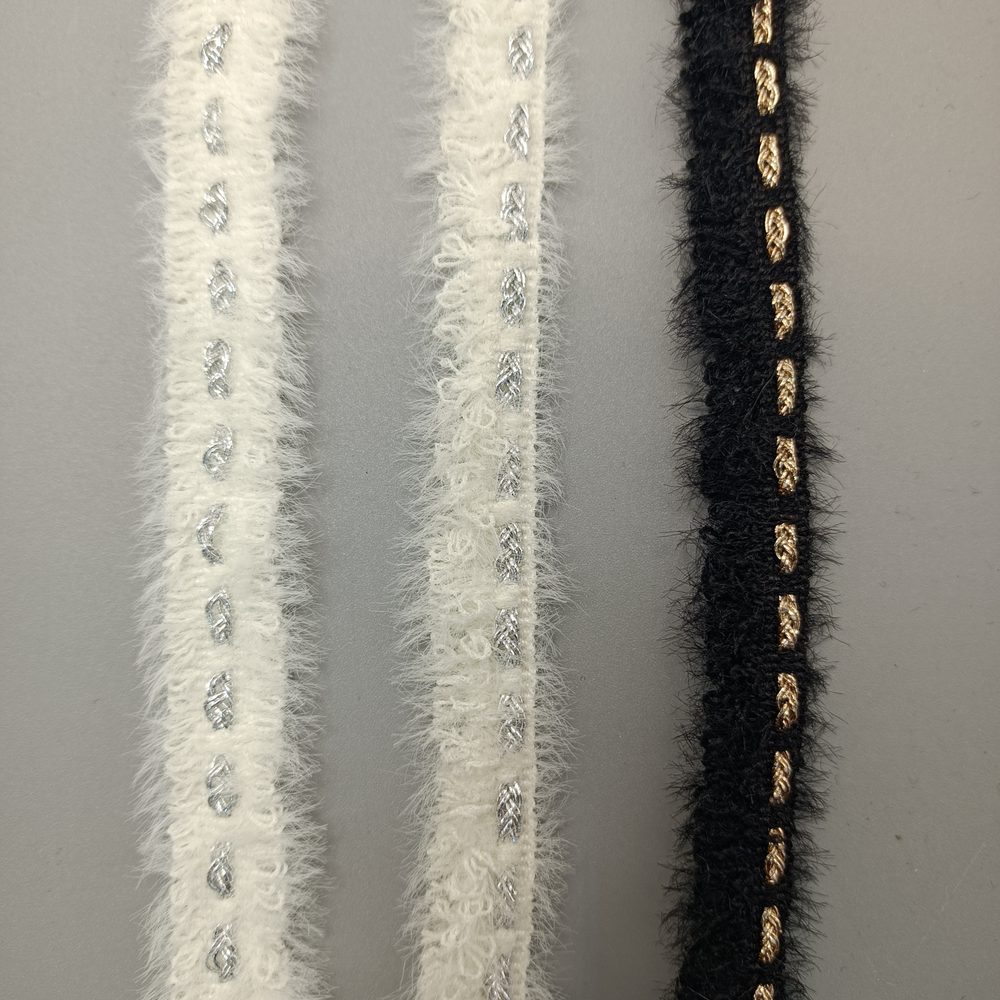 High-Quality Ribbon Trim for Garment & DIY Decoration