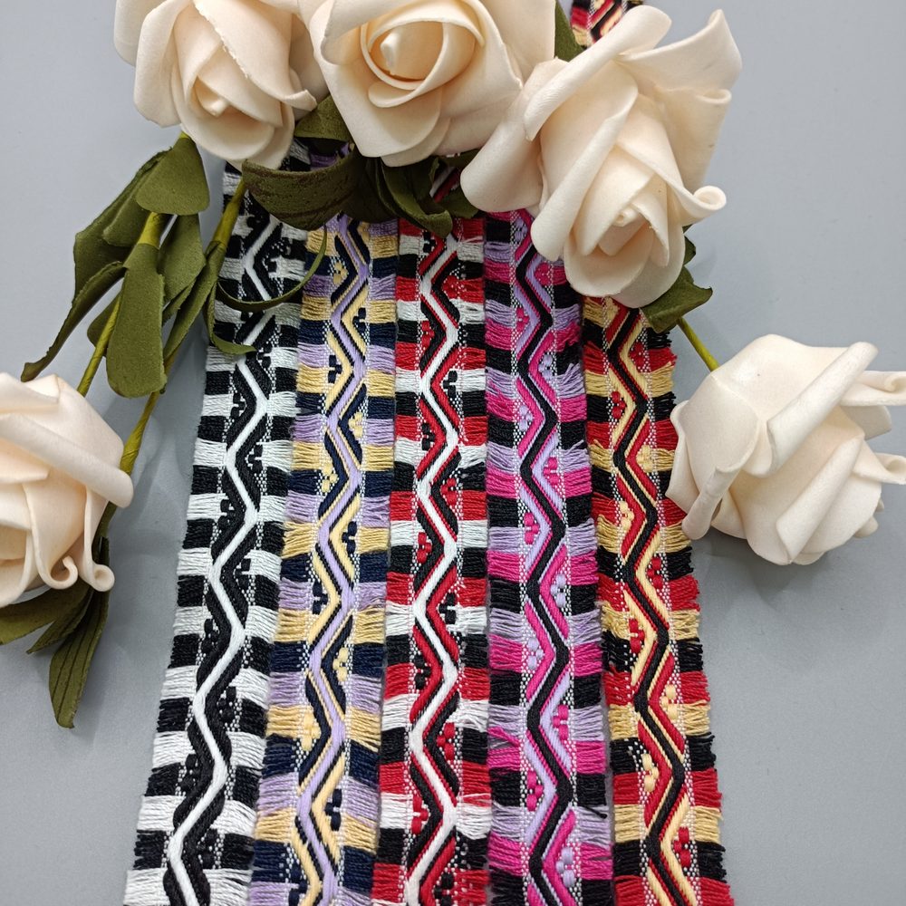 Premium Ribbon & Braid Trim for Garment and DIY Crafts