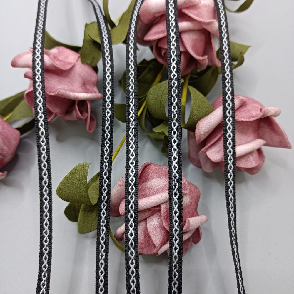 Premium Ribbon & Braid Trim for Garment & DIY Craft