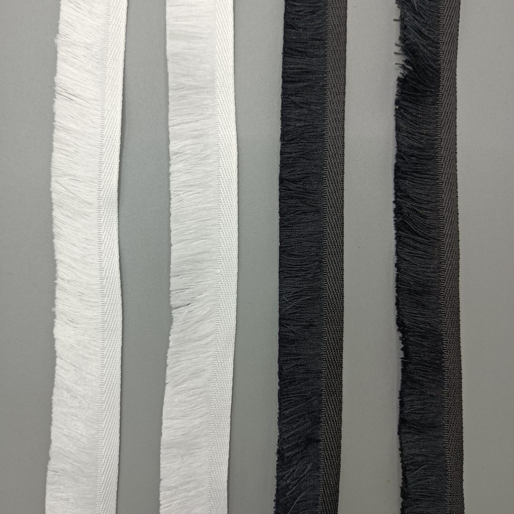 Fringe Trim for Apparel, Home Textile & DIY Crafts, Customizable