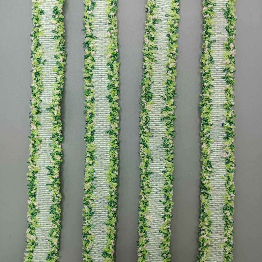 Premium Ribbon Trim for Garment, Home Textile & DIY Crafts