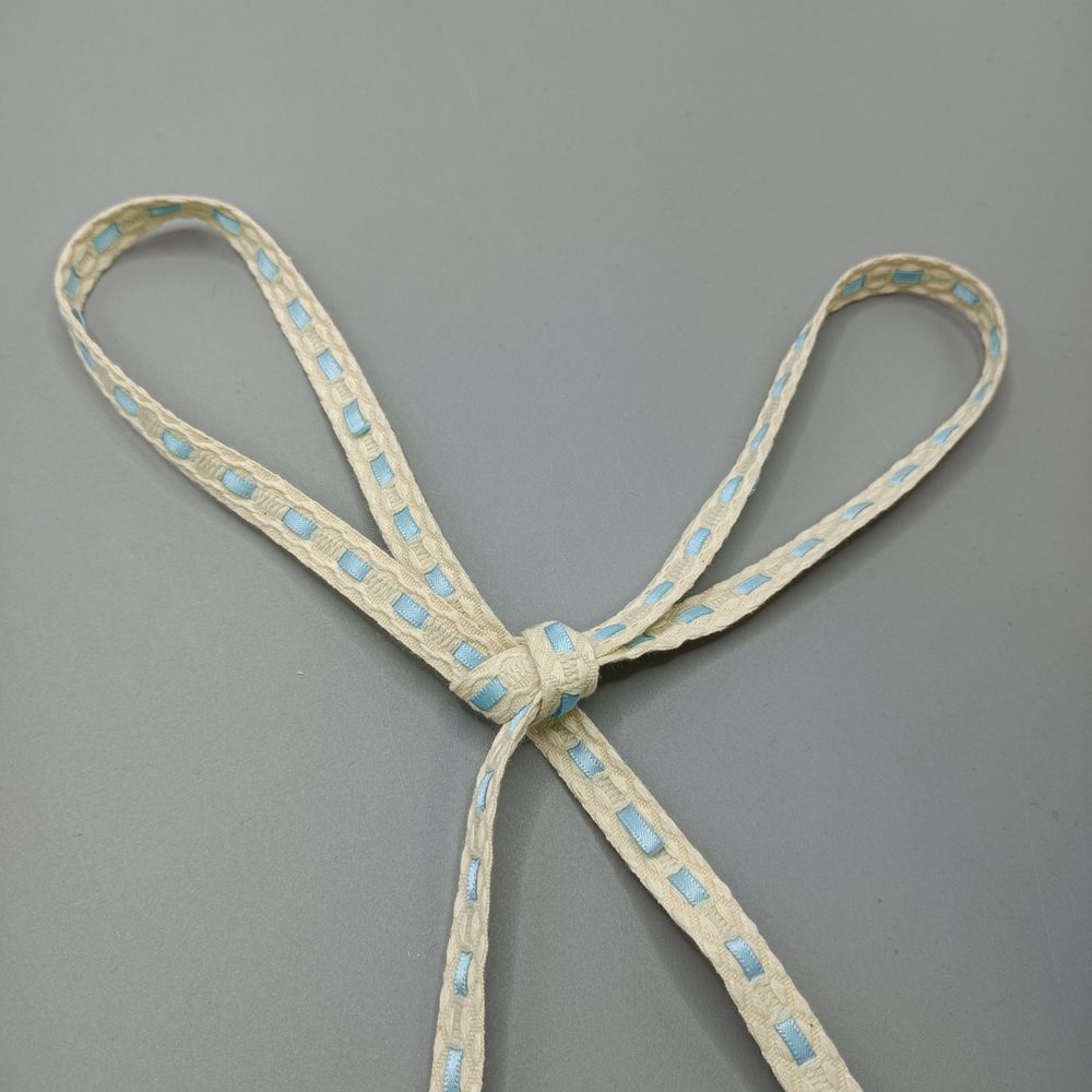 Premium Braided Ribbon Trim for Garment & DIY Crafts