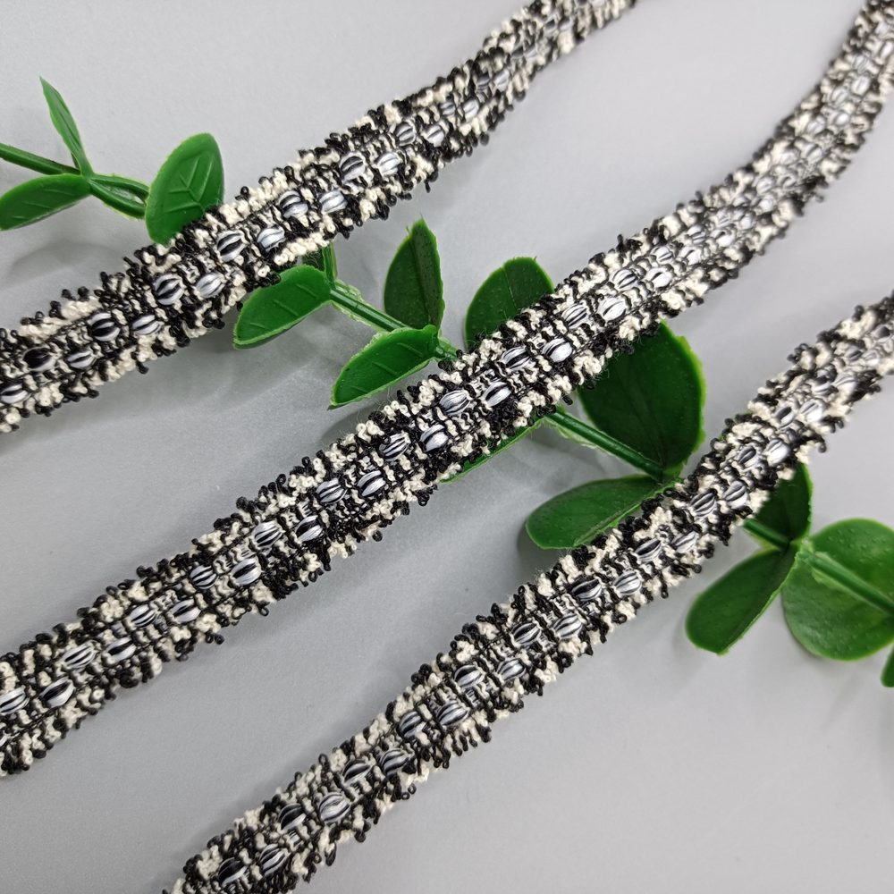 Premium Ribbon & Braid Trim for Garments, Home Textiles & DIY Crafts