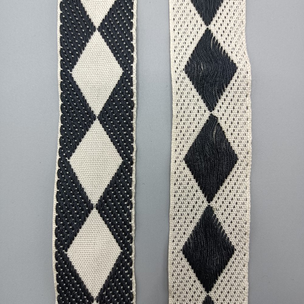High-Quality Decorative Ribbon Trim for Garments & Crafts