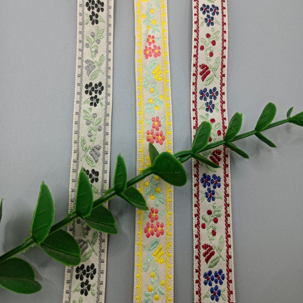 Premium Ribbon & Braid Trim for Garment, Bridal & DIY