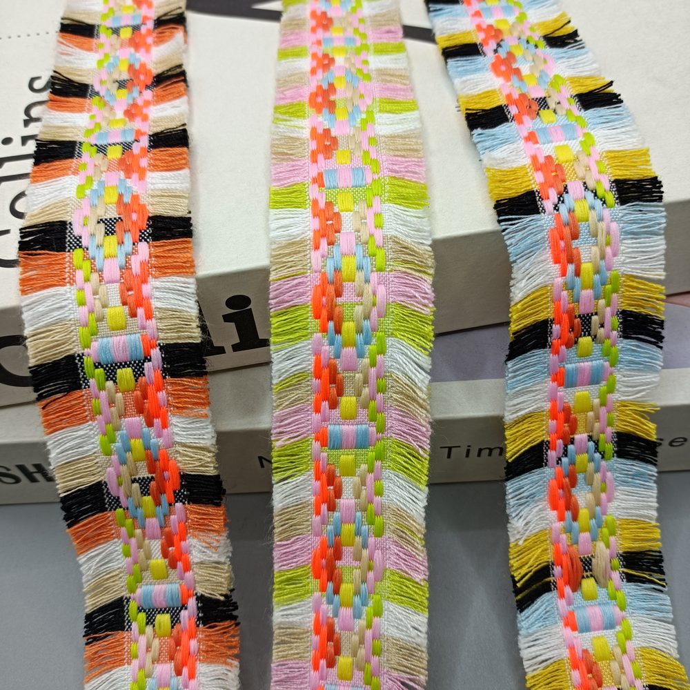 Premium Ribbon Braid Trim for Garment, Bridal & DIY Crafts