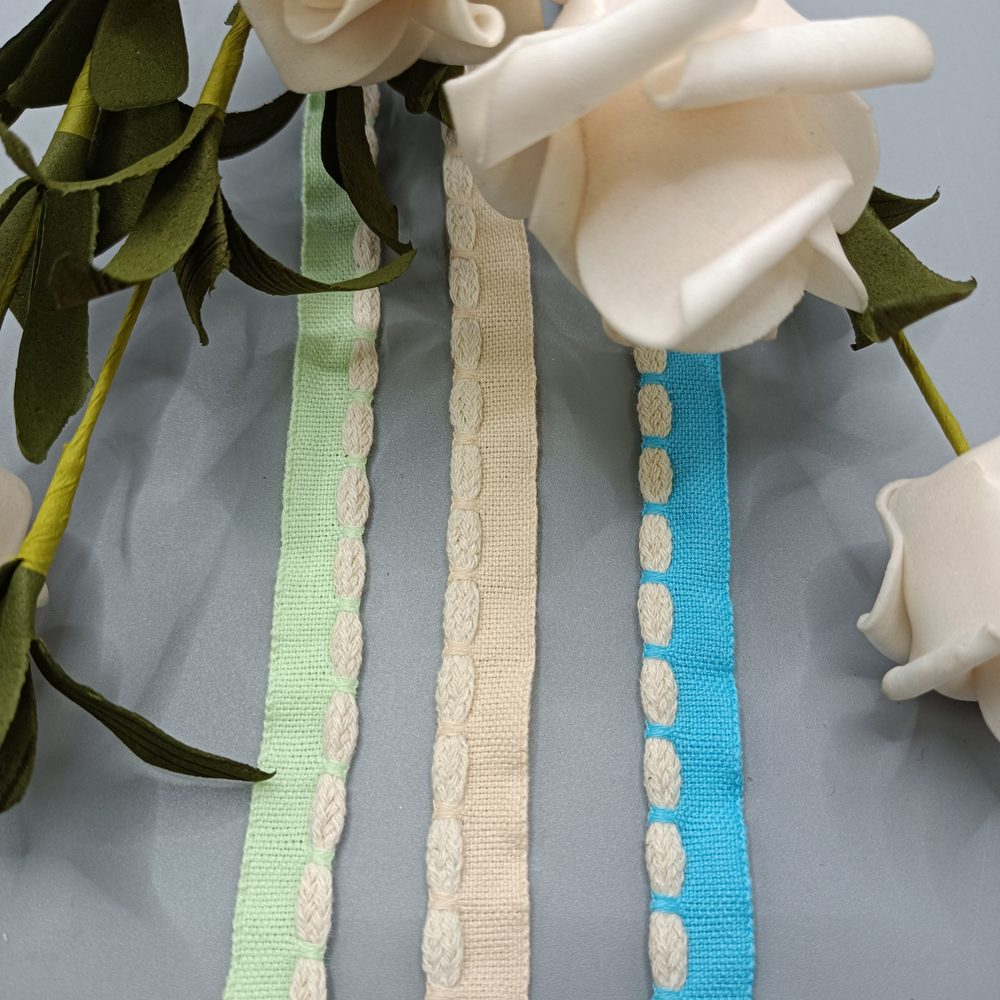 Premium Ribbons & Braids for Garment, Home Textile & DIY Crafts