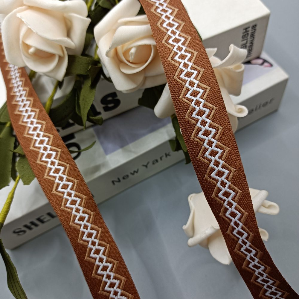 Decorative Ribbon Trim for Garment & DIY Crafts