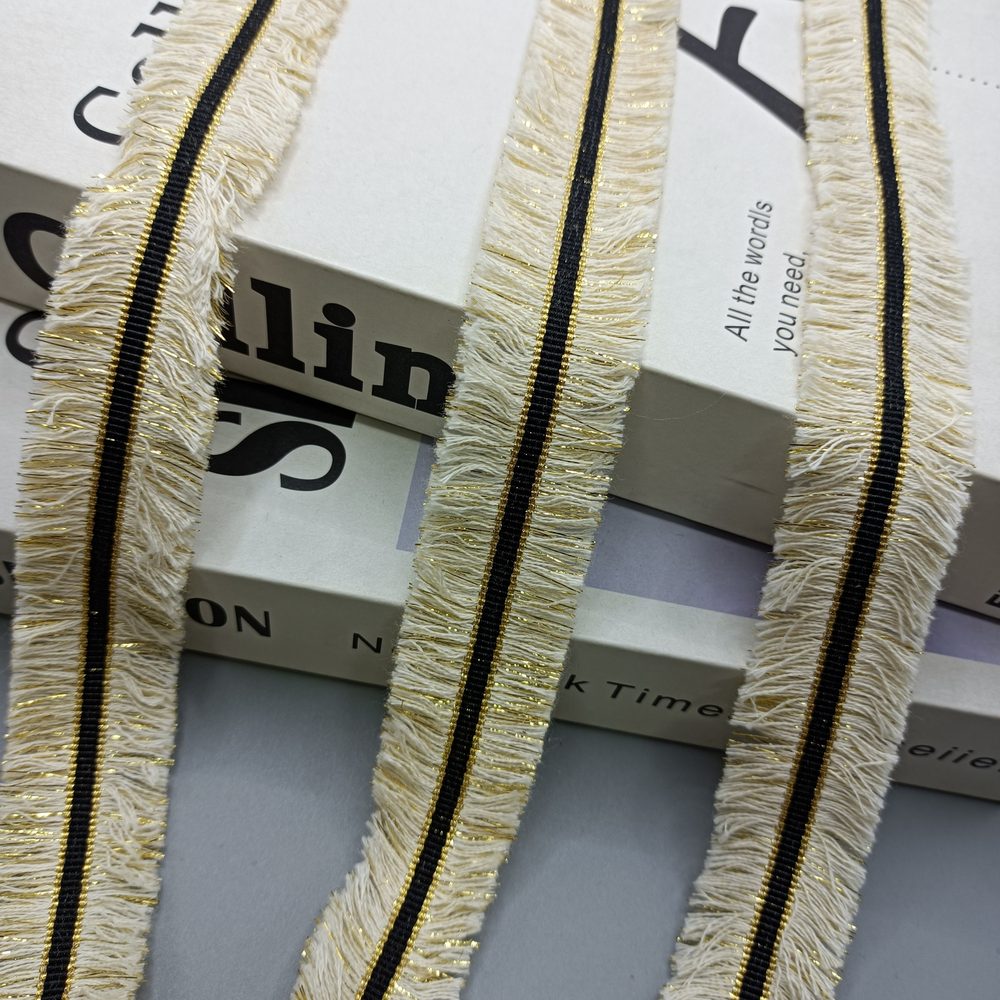 Premium Decorative Ribbon Braid Trim for Garment & DIY