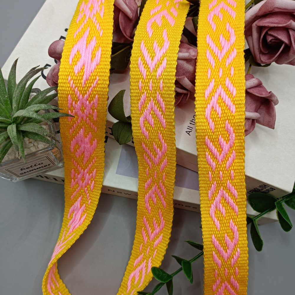 Premium Ribbon Trim for Garment, Home Textile & DIY