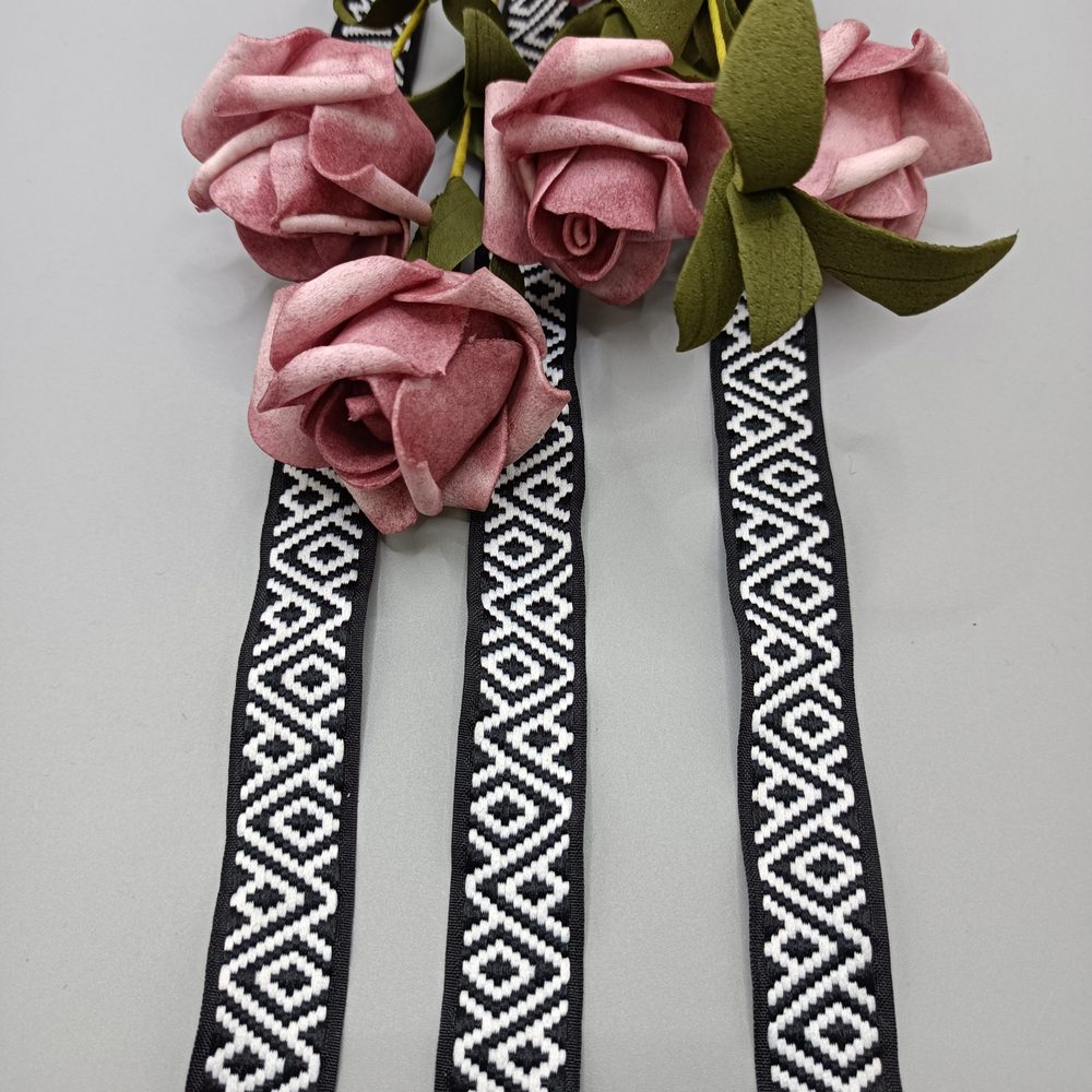 High-Quality Decorative Ribbon Braid for Garment & DIY Crafts