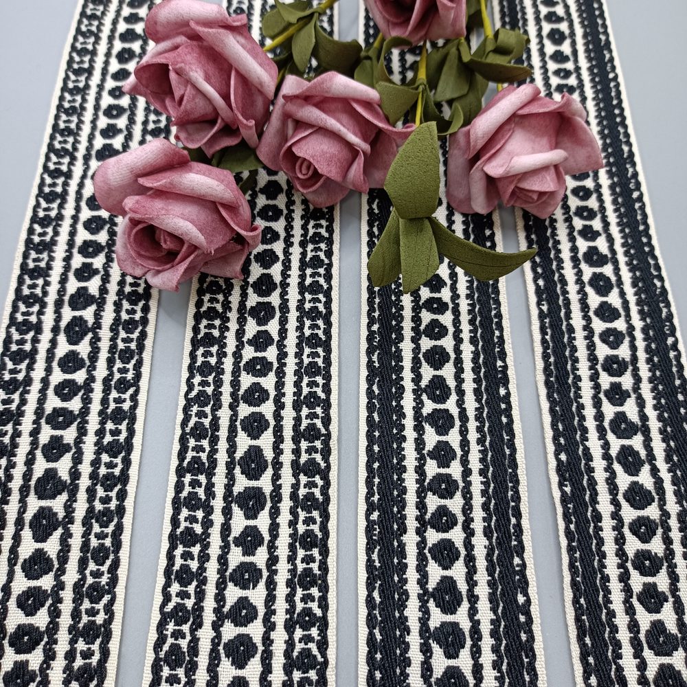 Premium Ribbon & Braid Trim for Garment Accessories & DIY Crafts