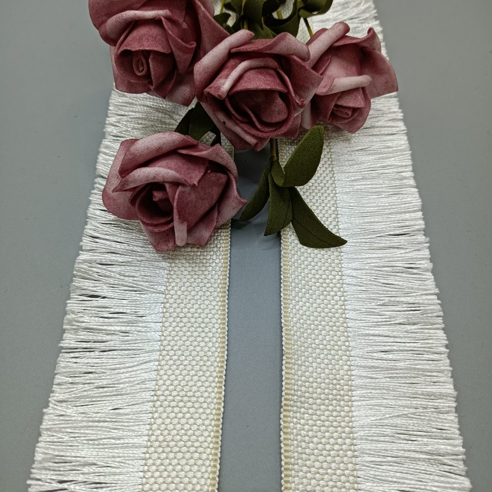 Elegant Fringe Trim for Garment & Decor