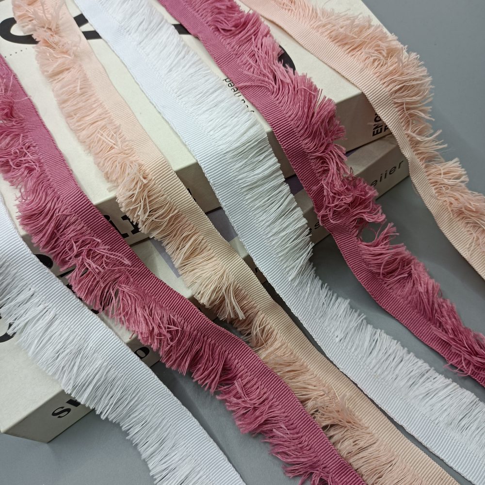 Premium Ribbon & Braid Trim for Garments, Bridal & DIY