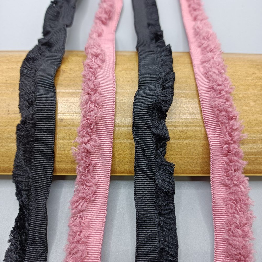 Premium Ribbon Trim for Garment, Home Textile & DIY
