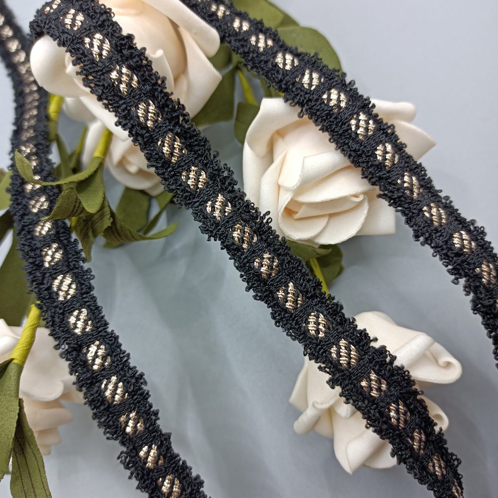 High-Quality Decorative Ribbon Trim for Garments & Crafts