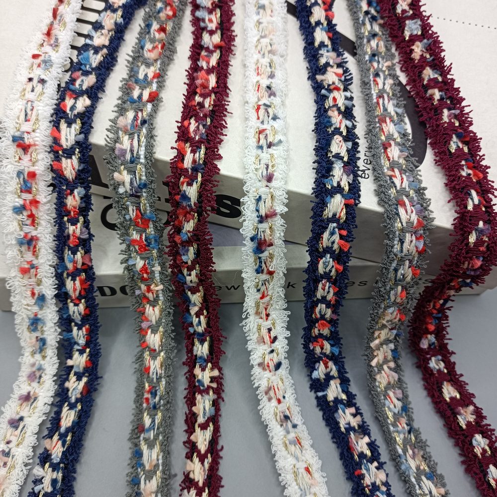 Decorative Ribbon Trim for Garment, Bridal & DIY Crafts