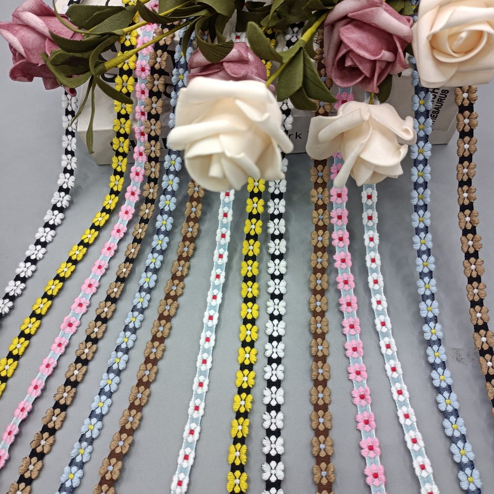 Premium Ribbon & Braid Trim for Garments, Bridal & DIY