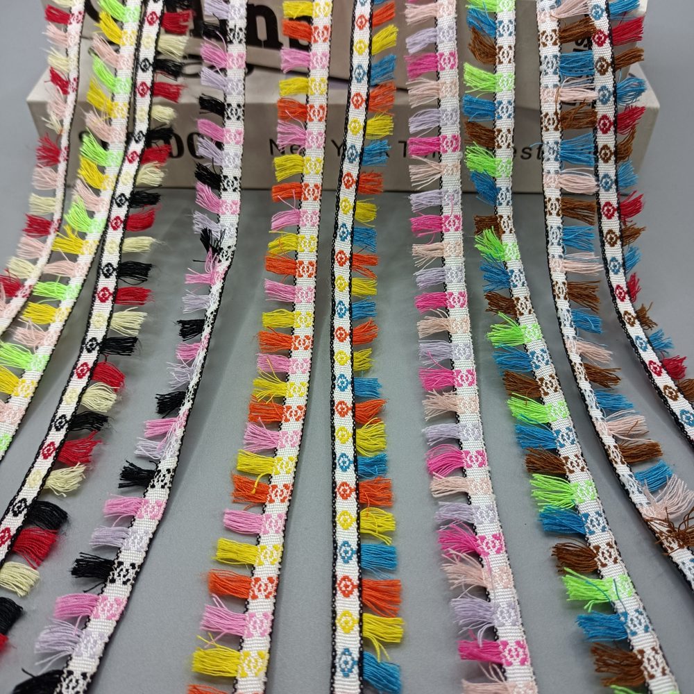 Polyester Ribbon Trim for Garment, Wedding Dress, Home Textile and DIY