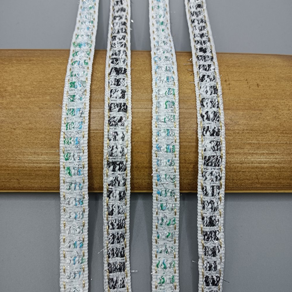 Premium Ribbon Trim for Garment, Bridal & DIY Crafts
