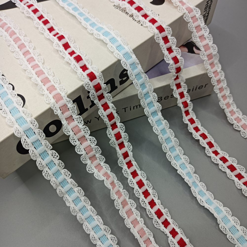 Premium Ribbon Trim for Garment, Home Textile & DIY Crafts