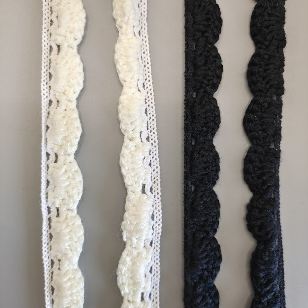 Elegant Lace Trim for Garment, Bridal & DIY Crafts