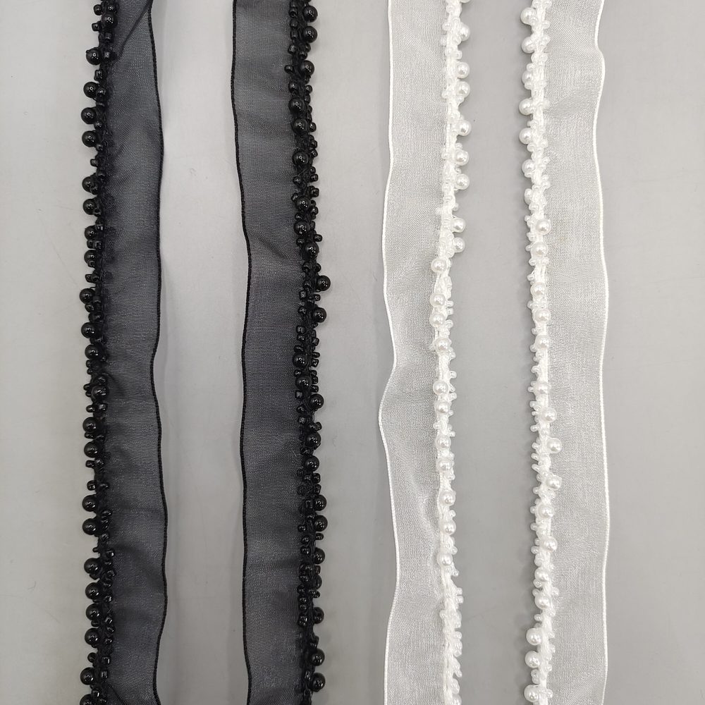 Elegant Lace Trim for Garment Wedding Dress Lingerie Home Textile DIY