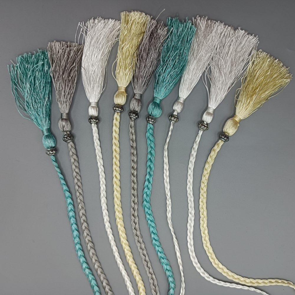 Fringe Trim Decorative Edging for Garments, Home Textiles & DIY