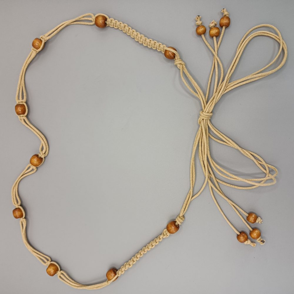 Decorative Waist Tie Cord for Garment, Home Textile & DIY