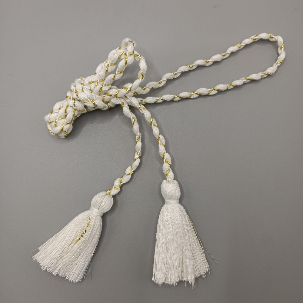 Decorative Waist Tie Cord for Garments