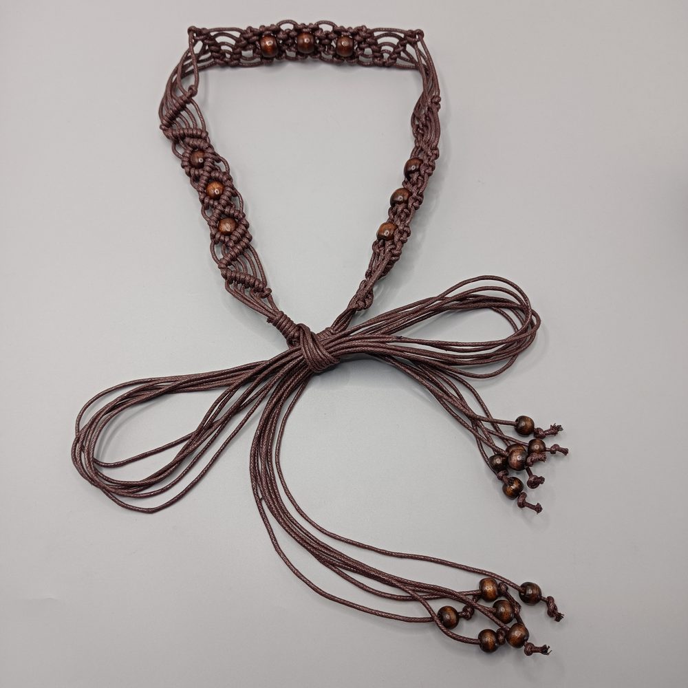 Waist Tie Belt Trim for Garments, Bridal & DIY Crafts