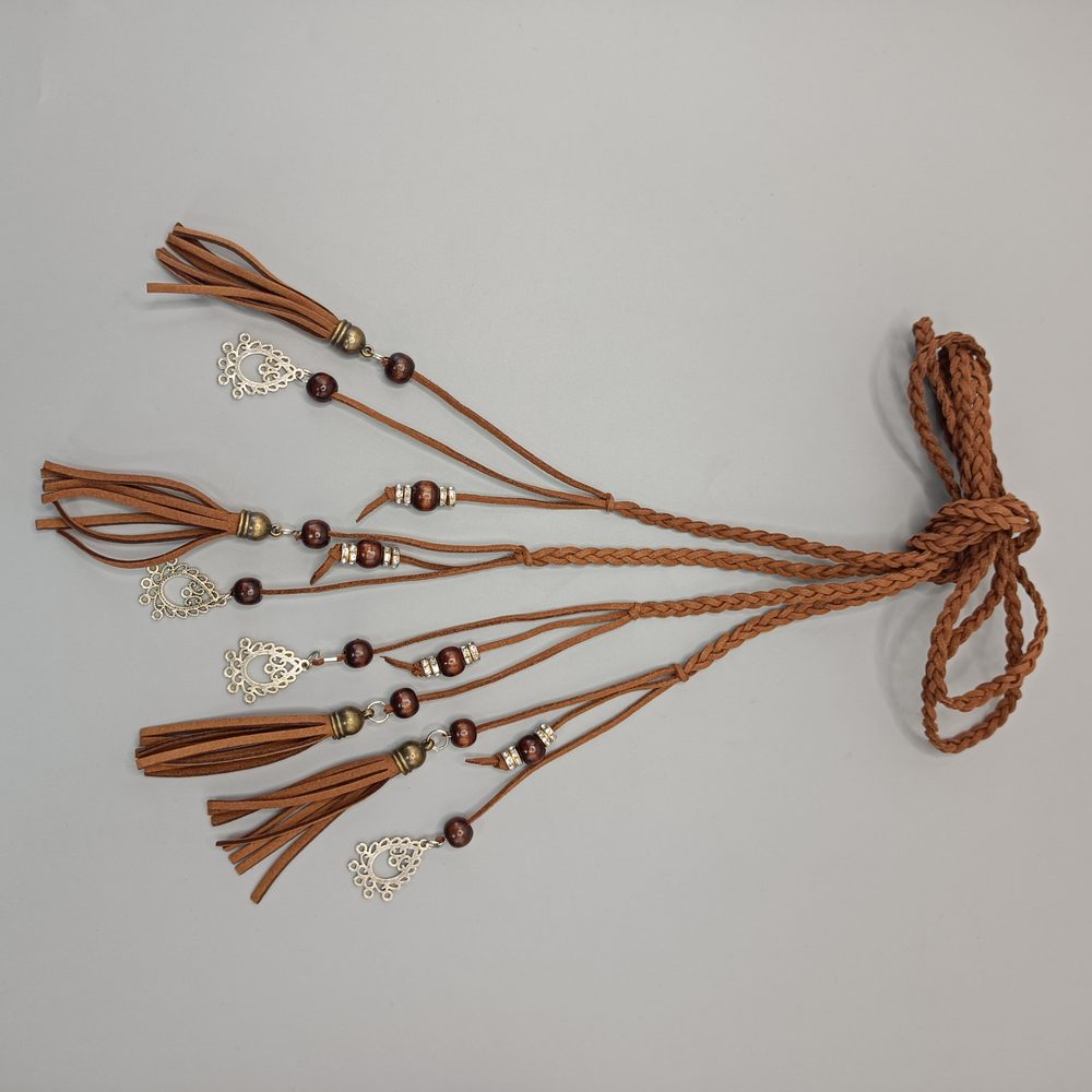 Decorative Waist Tie Rope Belt for Dresses and Coats