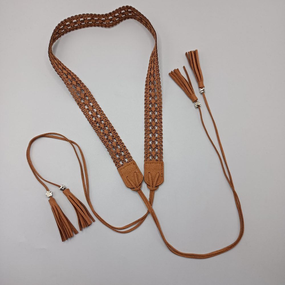 Fashion Waist Tie Belt for Garment Accessories