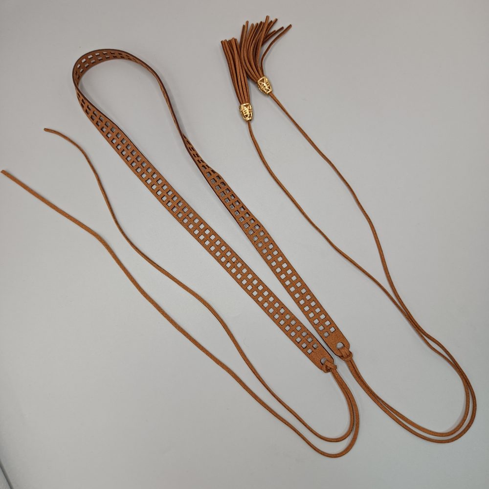 Chic Waist Tie Belt for Dresses & Garments